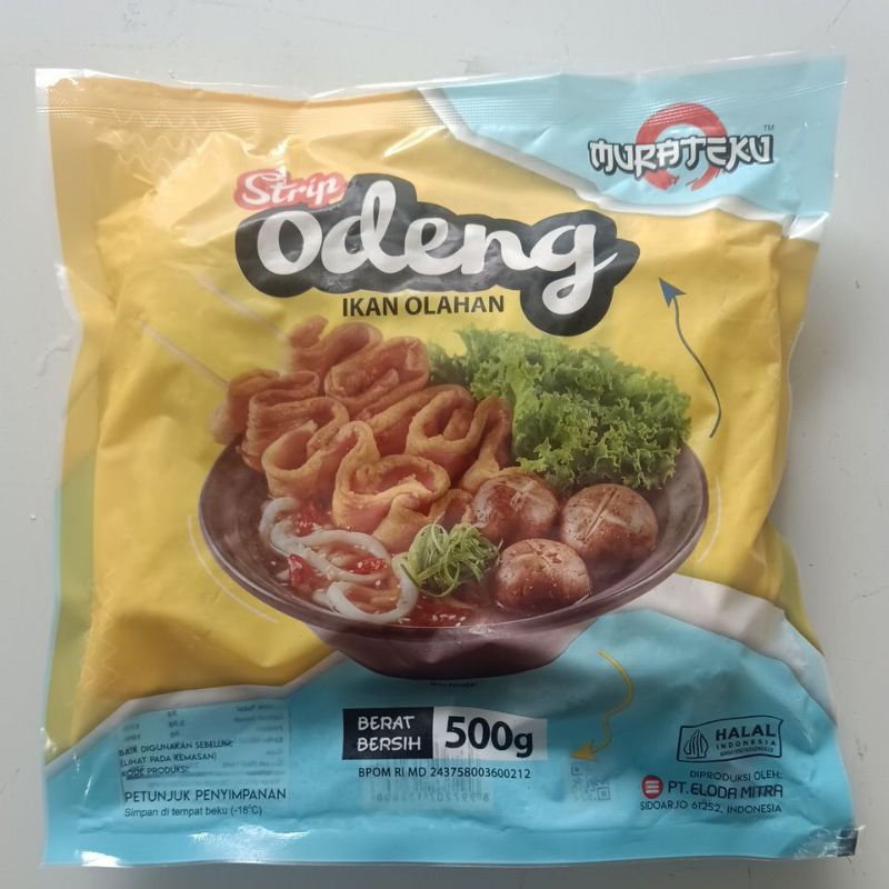 

MURETAKU STRIP ODENG 500GR / ikan olahan / ODENG