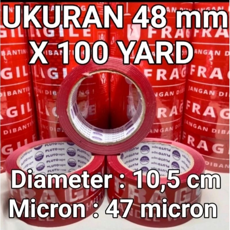 

Lakban fragile 100 yard bc