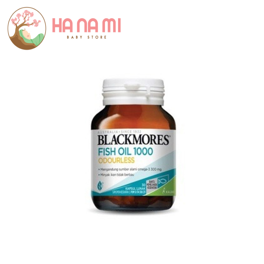 Blackmores Odourless Fish Oil 1000mg