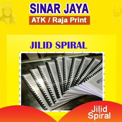 Jasa Jilid Spiral | Jilid Buku, Skripsi, Laporan, Modul