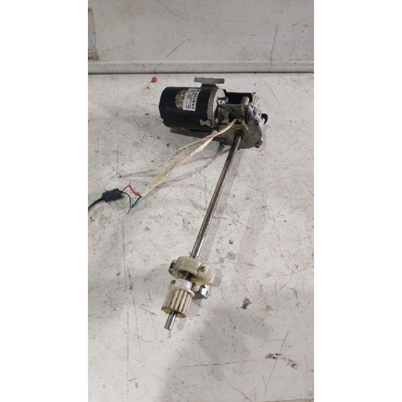 Dinamo DC 24V Gear head motor As panjang