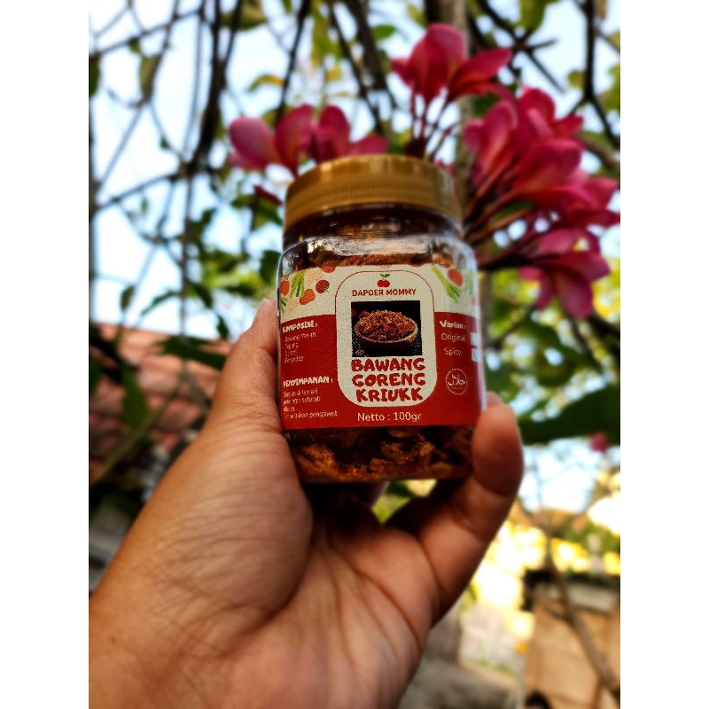 

bawang goreng kriuk spicy