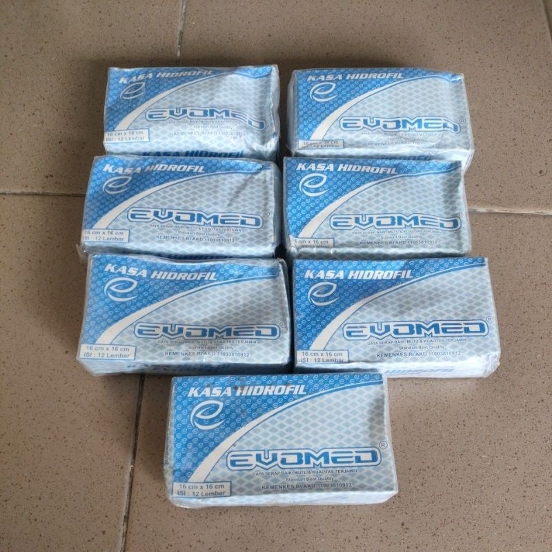 Kasa Hidrofil Evomed 16 x 16 cm