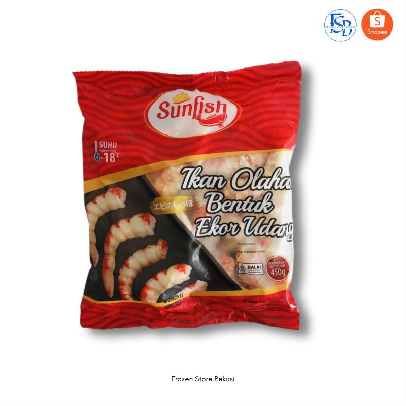 

SUNFISH EKOR UDANG 450GR
