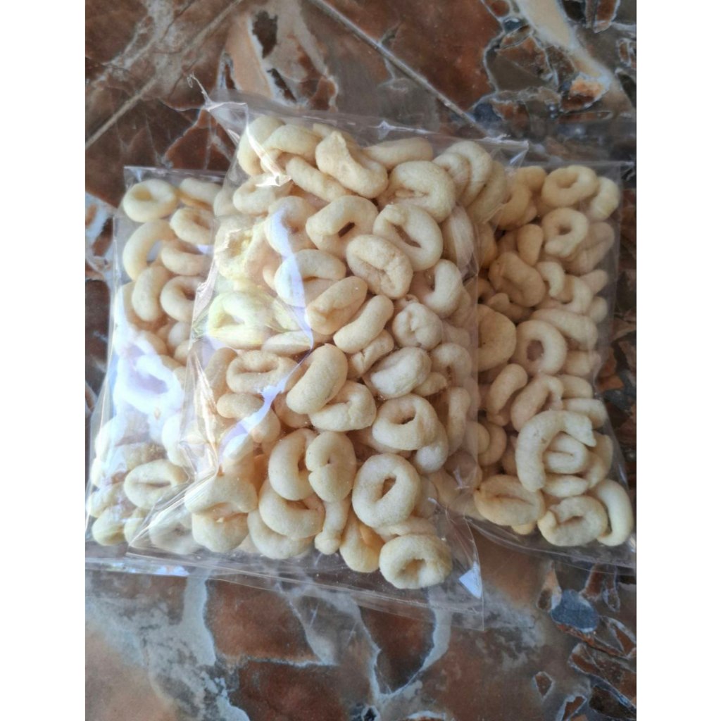 

Kolong Klitik Tela Khas Pacitan Gurih dan Renyah Kemasan 200 gram