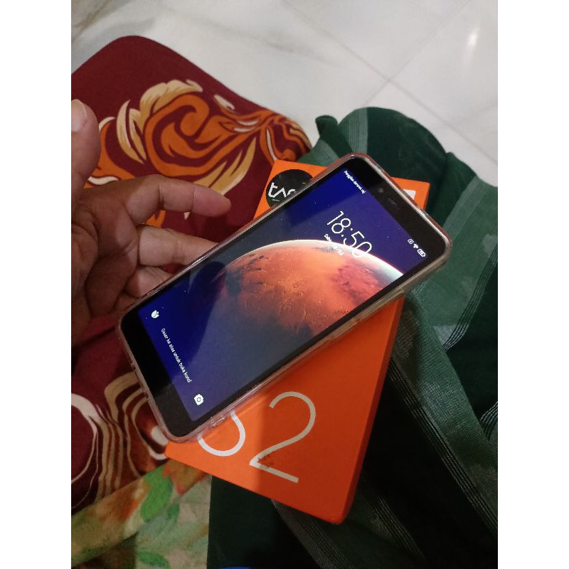 redmi s2 ram 3/32 hp dus gantian lcd aman hp normal