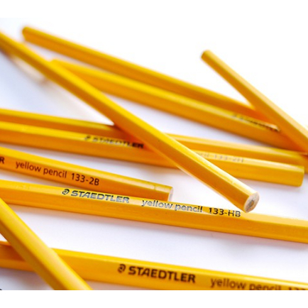 

PENSIL KUNING STAEDTLER 2B / YELLOW PENC 1 Box (12 pcs)