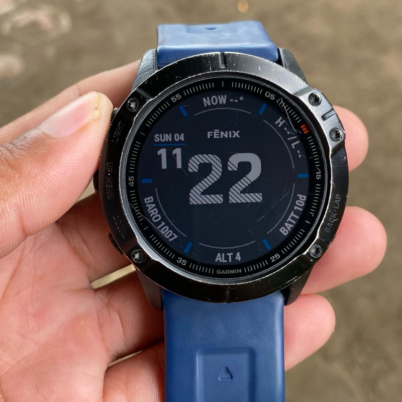 garmin fenix 6x pro