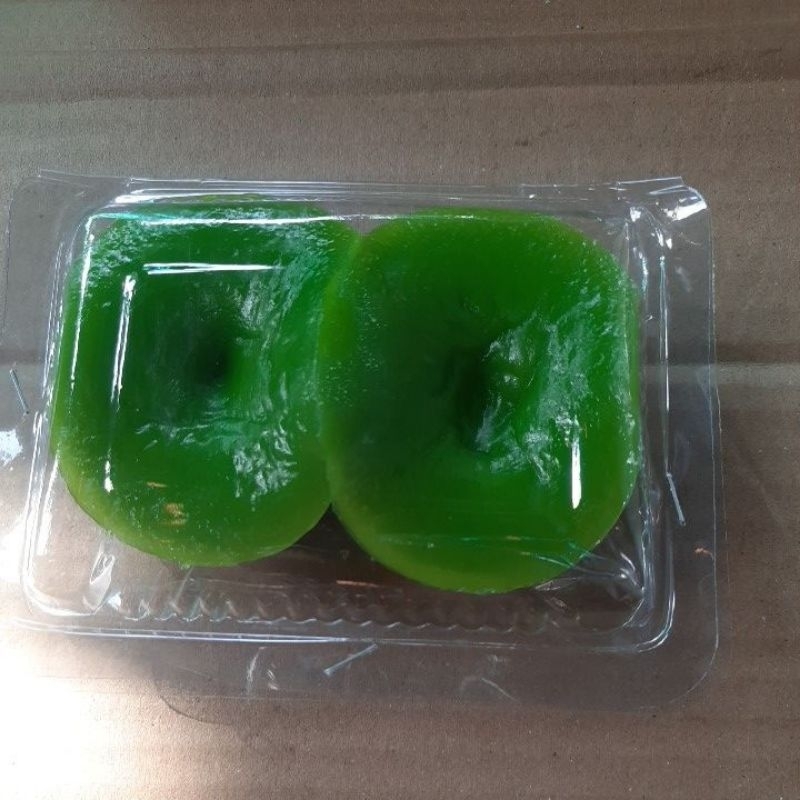 

kue lumpang hijau