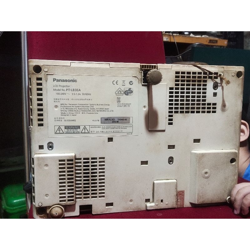 PANASONIC PT-LB3EA LCD PROJEKTOR PANASONIC PT LB3EA