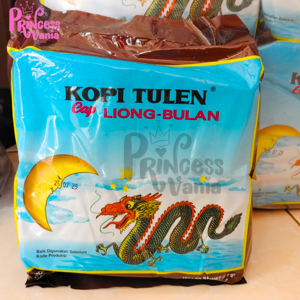 

1 PACK KOPI TULEN MINI CAP LIONG BULAN TANPA GULA KHAS BOGOR TANPA PENGAWET