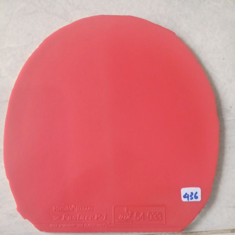 436.Nittaku Fastarc P1 Japan market