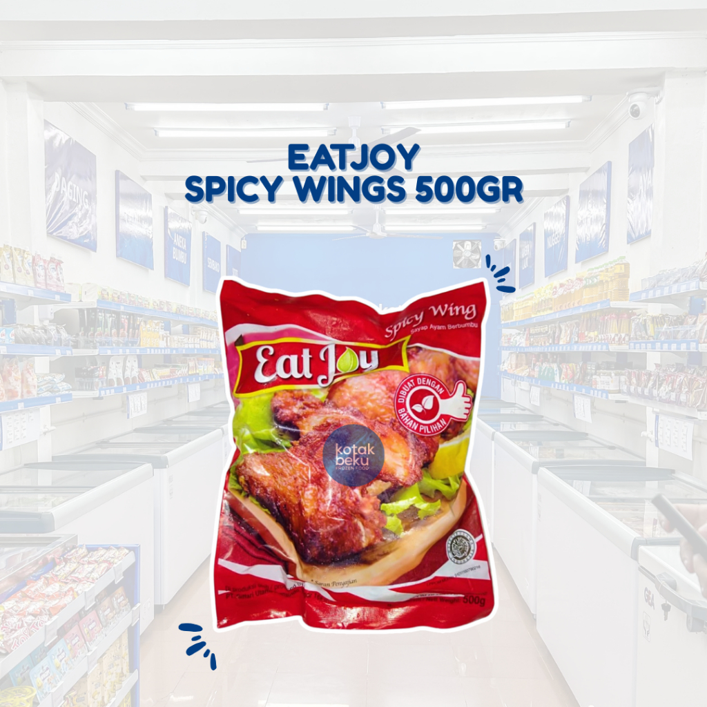 

EATJOY SPICY WINGS 500GR