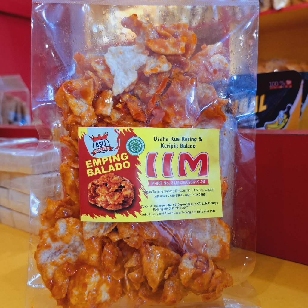 

Emping Balado 200 gr