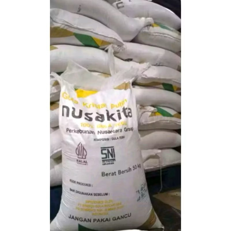 

Gula curah murni loss nusa kita 50 kg termurah