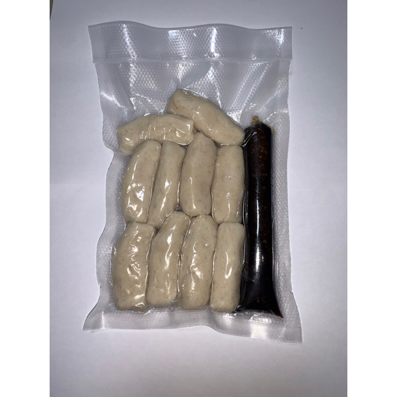 

Paket Frozen Pempek Lenjer kecik ( 10 Pcs )
