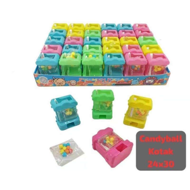 

DSM PERMEN CANDYBALL KOTAK ISI 30