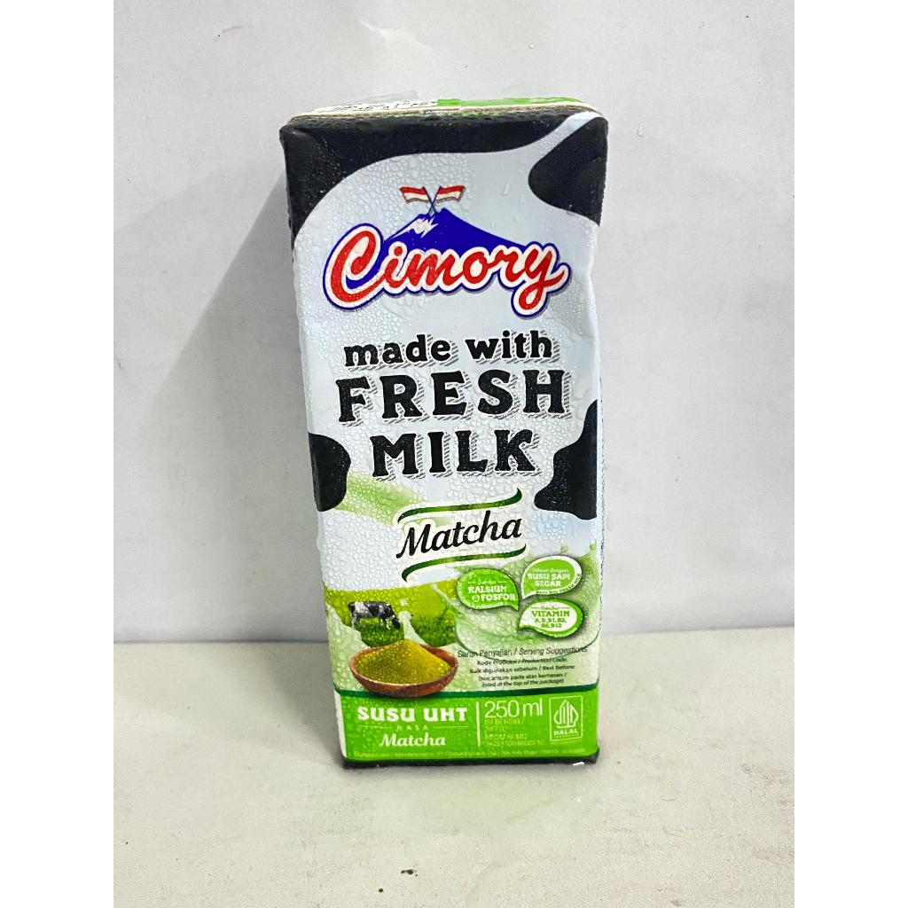 

CIMORY UHT FRESH MILK MATCHA 250ML