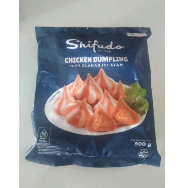 

Shifudo dumpling ayam 500g