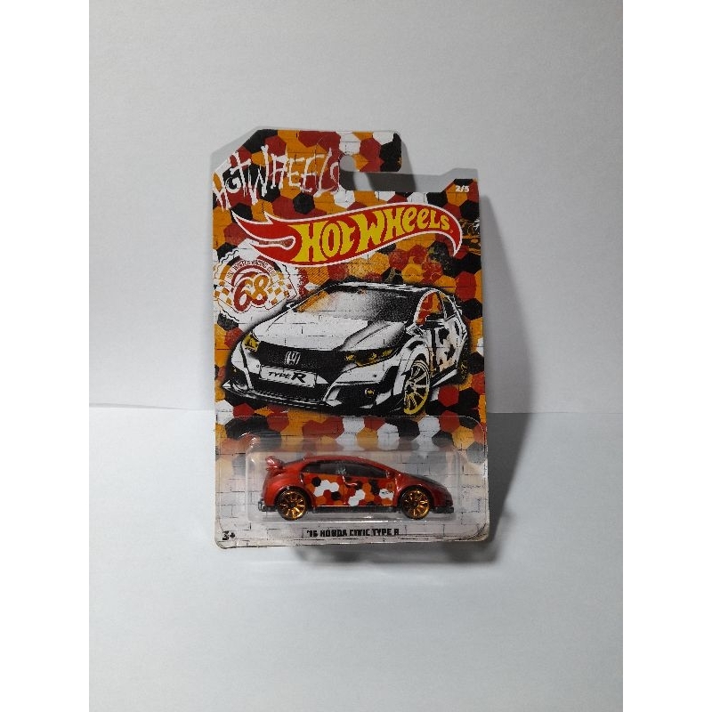 Hotwheels Honda Civic Type R