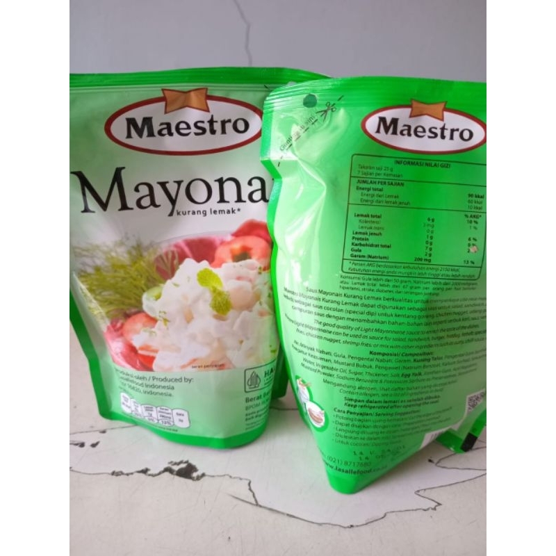 

Mayonais MAESTRO 180gr