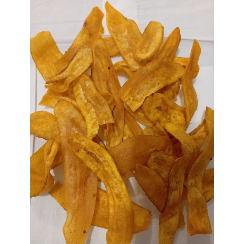 

Kripik Pisang Asin Ori