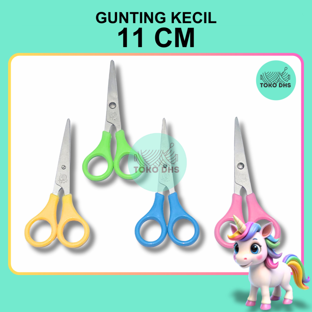 

Gunting Kecil 11 cm Murah FLOWER