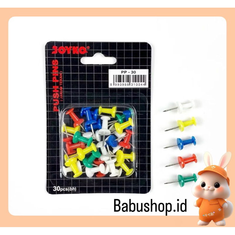 

BBS Paku Tekan / Push Pin Joyko PP-30