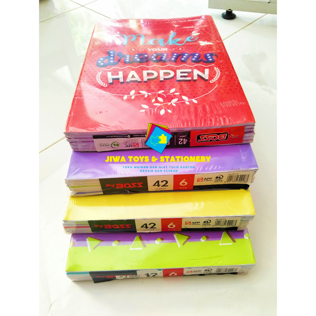 

Buku Tulis SIDU BIG BOSS 42