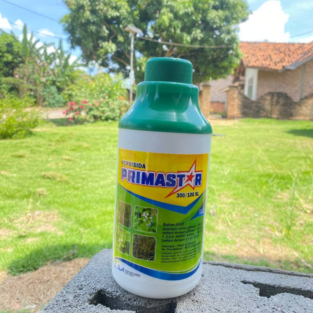 Herbisida Kontak Primastar 300/100 SL – Solusi Cepat Basmi Gulma & Rumput Liar