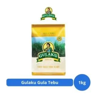 

Gula pasir gulaku gula murni tebu kemasan premium 1kg