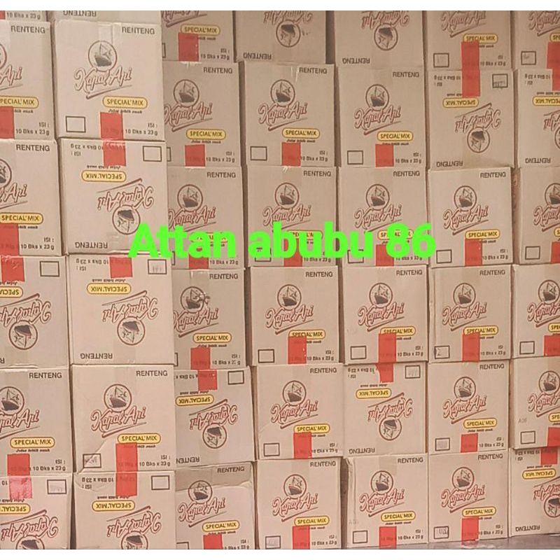 

kopi kapal api special Mix 24gram