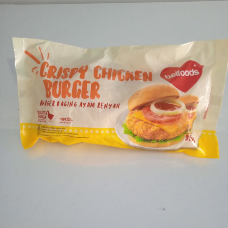 

crispy chicken burger
