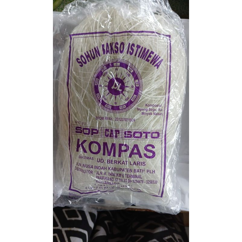 

SOHUN CAP SOTO KOMPAS | SOHUN BAKSO ISTIMEWA