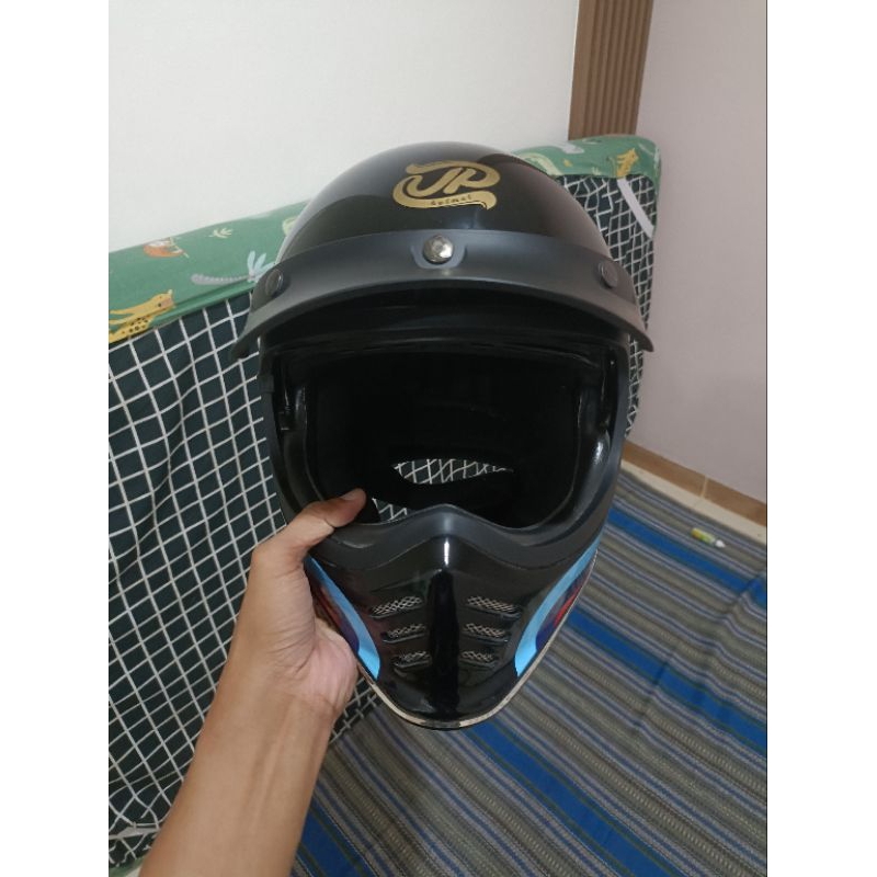 Helm Cakil JP Signature second bekas bagus