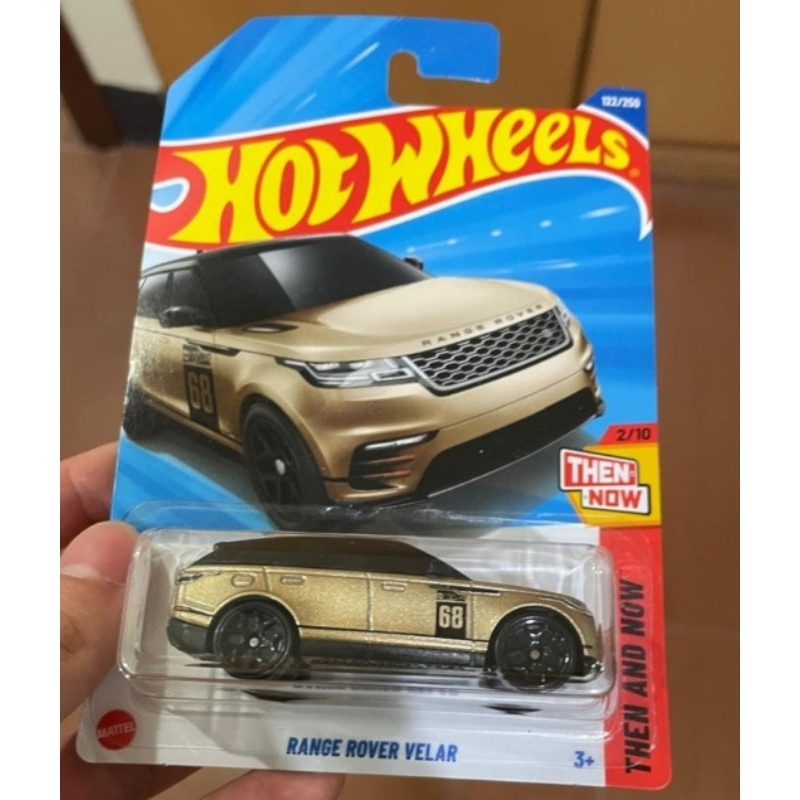 Hot Wheels Range Rover Velar