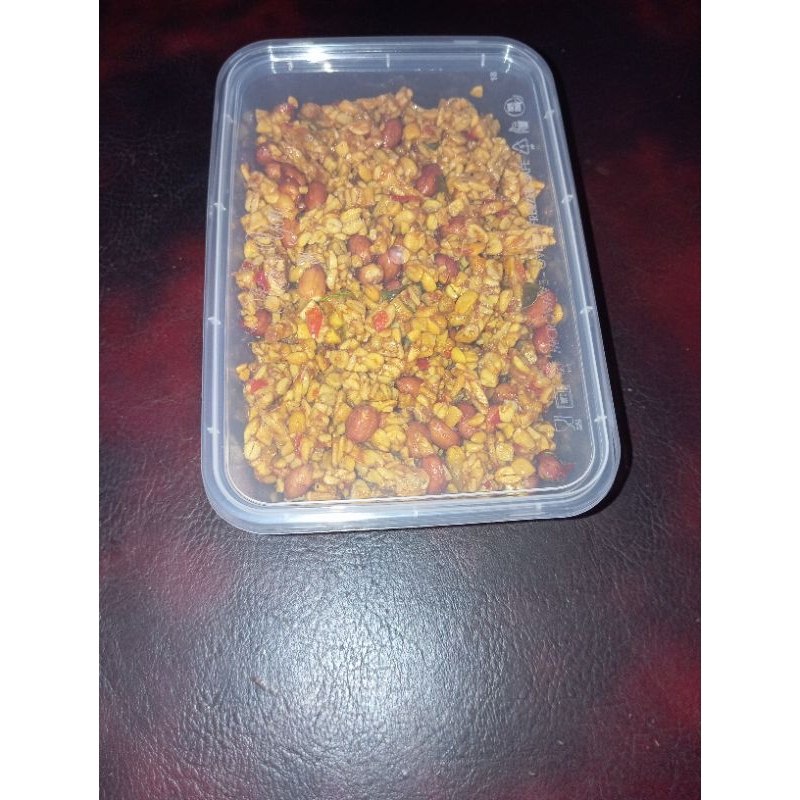 

sambel goreng tempe