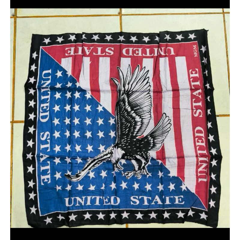 slayer bandana berbahan katun