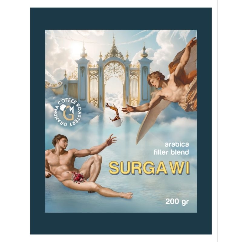 

SURGAWI Kopi Arabica Spesial (Filter Blend) 200gr