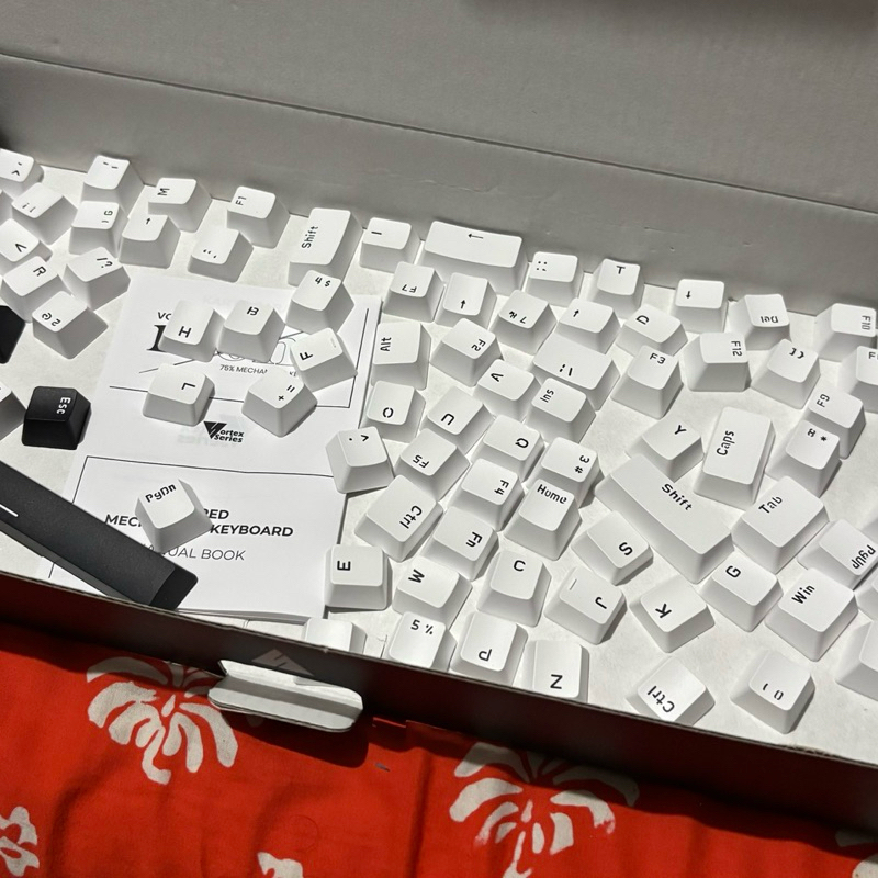 Keycaps VortexSeries Mono 75