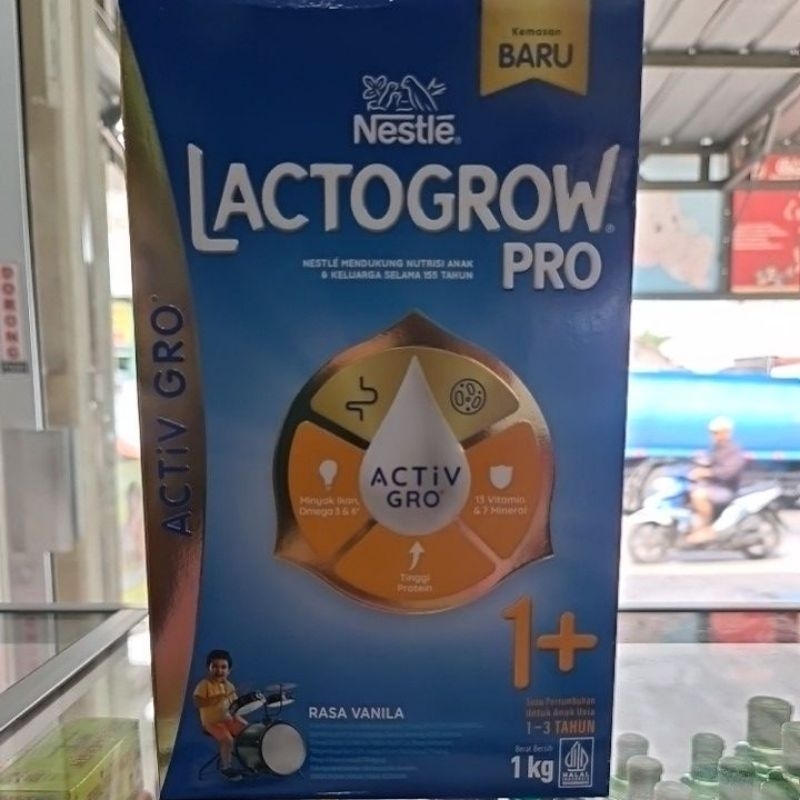 

Lactogrow 1+ Vanila 1000gr