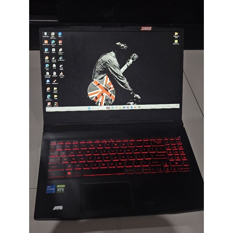 laptop MSI KATANA GF66 11UC