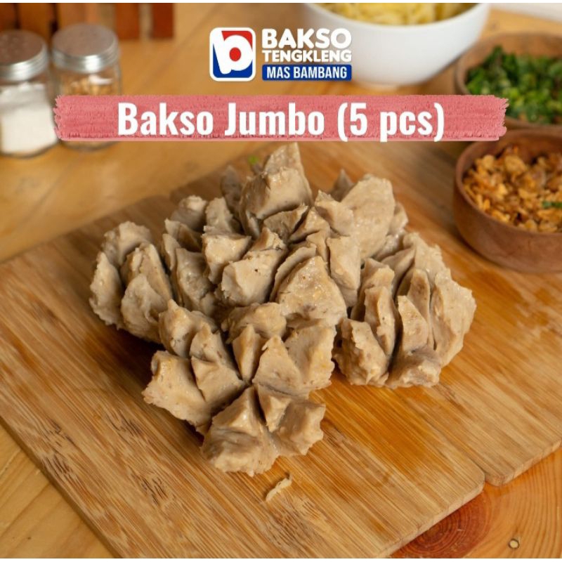 

Bakso Sapi Jumbo Frozen