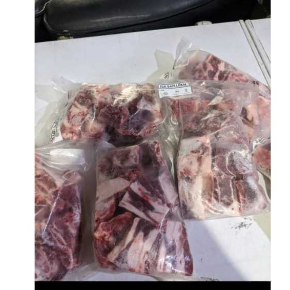 

tulang iga lokal 1kg