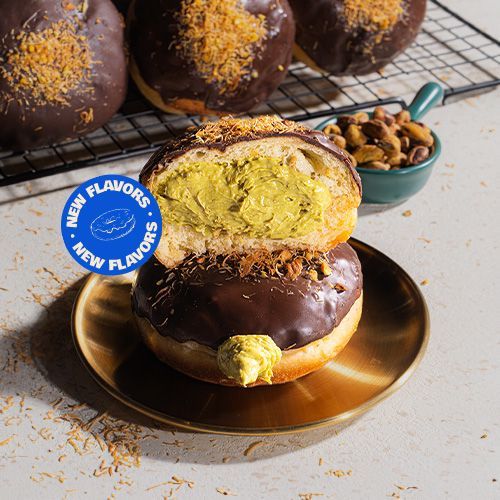 

Chocolate Pistachio Kunafa