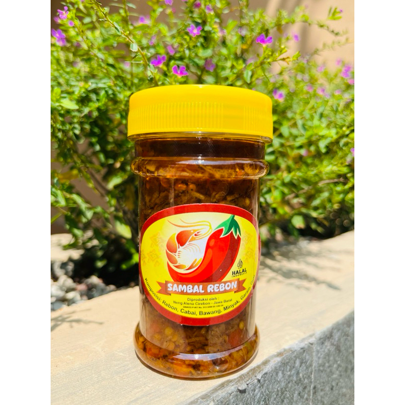 

SAMBAL REBON 150gr/ASLI CIREBON (UDANG REBON TERBAIK)