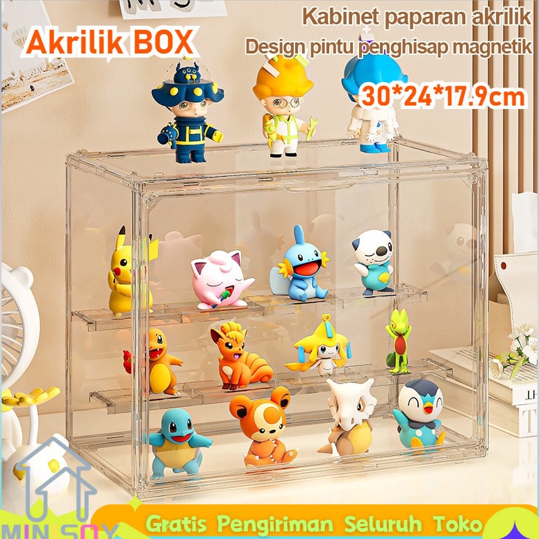 55LANGSUNG ORDER CODKotak Display Action FigureDisplay Transparent AcrylicDisplay Box HotwheelsAcryl