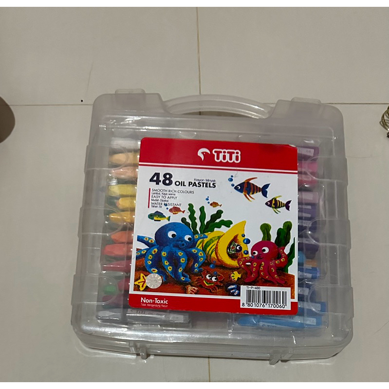 

Preloved crayon titi (warna msh lengkap)