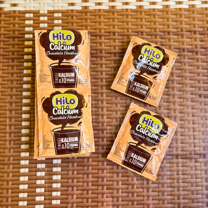 

HiLo Chocolate Hazelnut 1 SACHET- Minuman Serbuk