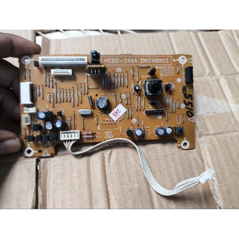 panel depan big band polytron bb5510